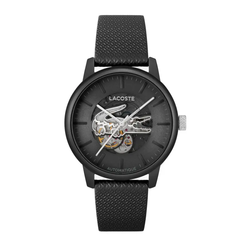 Montre Lacoste 12.12 Automatique Noire Homme | 2011383