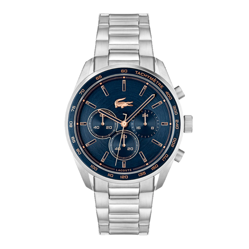 Montre Homme Lacoste Boston Acier Bleu | 2011380