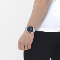 Montre Homme Lacoste Boston Acier Bleu | 2011380