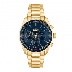 Montre Homme Lacoste Boston Acier Doré Bleu | 2011381