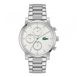 Montre Homme Lacoste Replay Acier Blanc | 2011452
