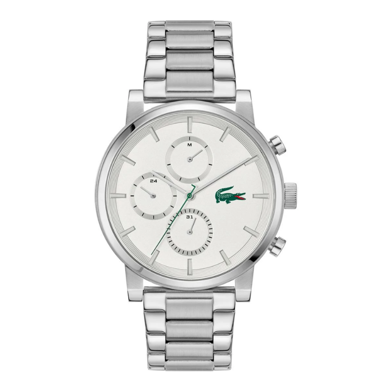 Montre Homme Lacoste Replay Acier Blanc | 2011452