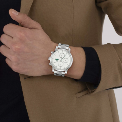 Montre Homme Lacoste Replay Acier Blanc | 2011452