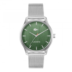 Montre Homme Lacoste Lisbon Argent Acier | 2011374