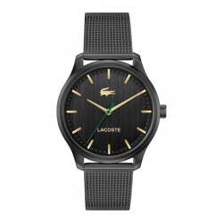 Montre Homme Lacoste Lisbon Acier Noir | 2011375