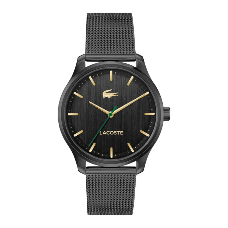 Montre Homme Lacoste Lisbon Acier Noir | 2011375