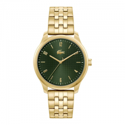 Montre Homme Lacoste Lisbon Acier Doré | 2011326