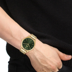 Montre Homme Lacoste Lisbon Acier Doré | 2011326