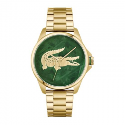 Montre Homme Lacoste Le Croc Acier Doré | 2011394