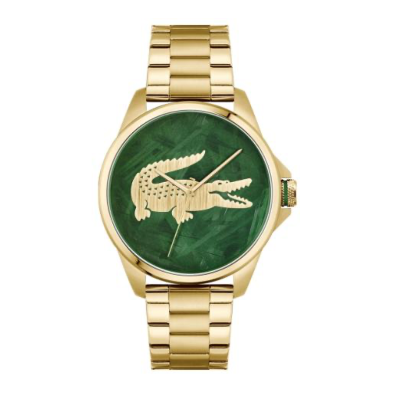 Montre Homme Lacoste Le Croc Acier Doré | 2011394