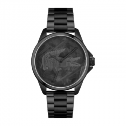 Montre Homme Lacoste Le Croc Acier Noir | 2011396