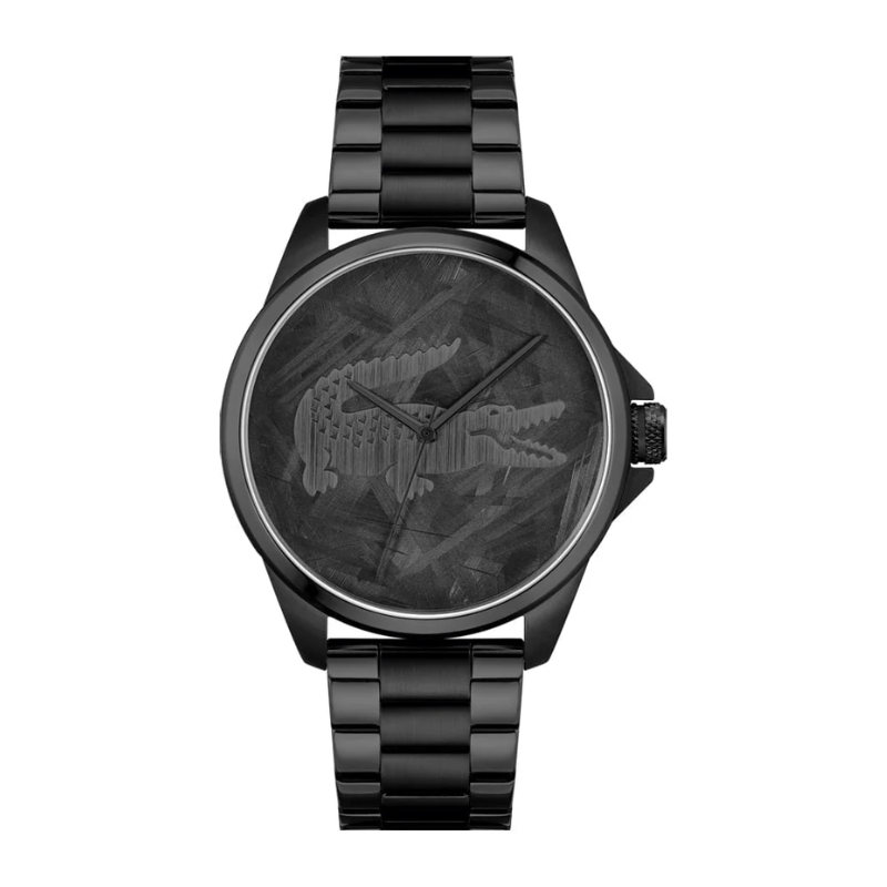 Montre Homme Lacoste Le Croc Acier Noir | 2011396