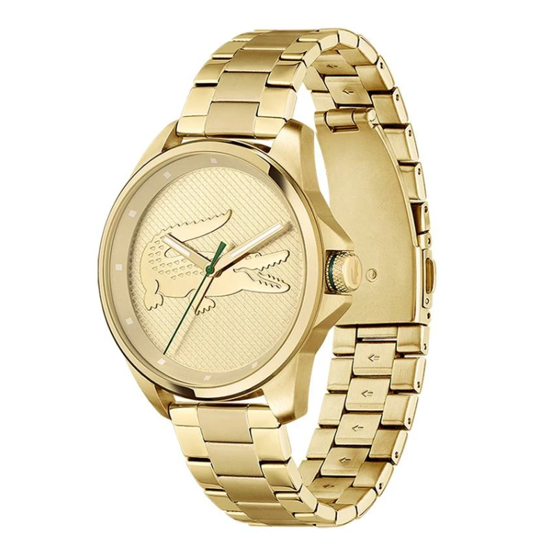 Montre Homme Lacoste Le Croc Acier Doré | 2011133