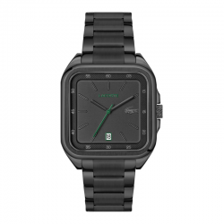 Montre Homme Lacoste 12.12 Up acier noir | 2011461