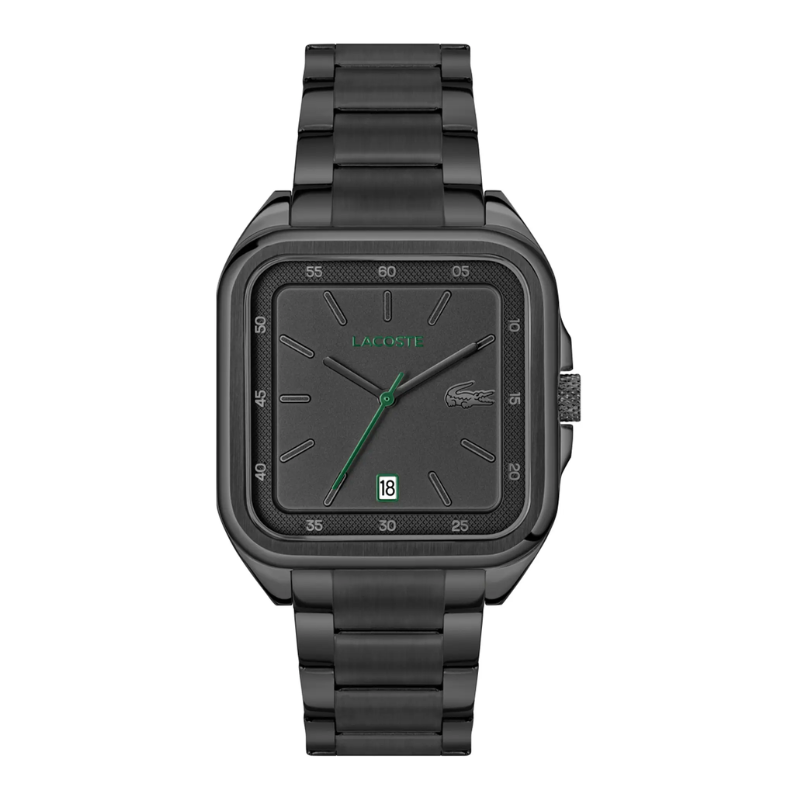Montre Homme Lacoste 12.12 Up acier noir | 2011461
