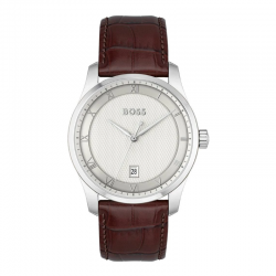 Montre Homme Boss Principle Cuir Marron | 1514114