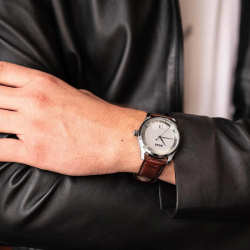 Montre Homme Boss Principle Cuir Marron | 1514114