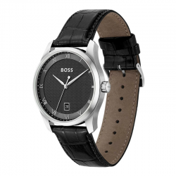 Montre Homme Boss Principle Cuir Noir | 1514122