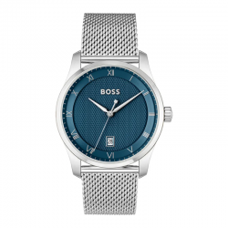 Montre Homme Boss Principle Acier Bleu | 1514115