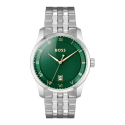Montre Homme Boss Principle Acier Vert | 1514124