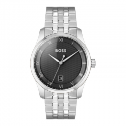 Montre Homme Boss Principle Acier Fond Noir | 1514123