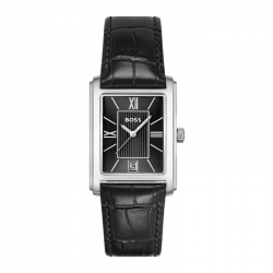 Montre Homme Boss Principle Dress Cuir Noir | 1514277