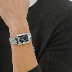 Montre Homme Boss Principle Dress Acier Noir | 1514297