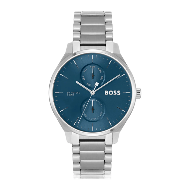 Montre Homme Boss Tyler Acier Bleu | 1514106