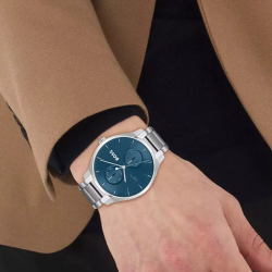 Montre Homme Boss Tyler Acier Bleu | 1514106