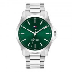 Montre Homme Tommy Hilfiger Bruce Acier Vert | 1710672