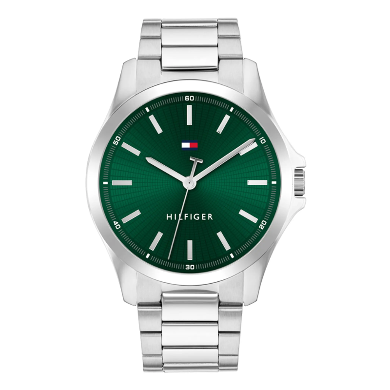 Montre Homme Tommy Hilfiger Bruce Acier Vert | 1710672