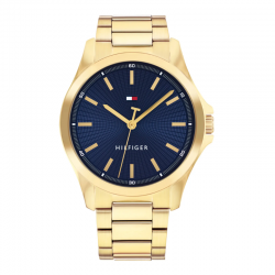 Montre Homme Tommy Hilfiger Bruce Doré Bleu | 1710679