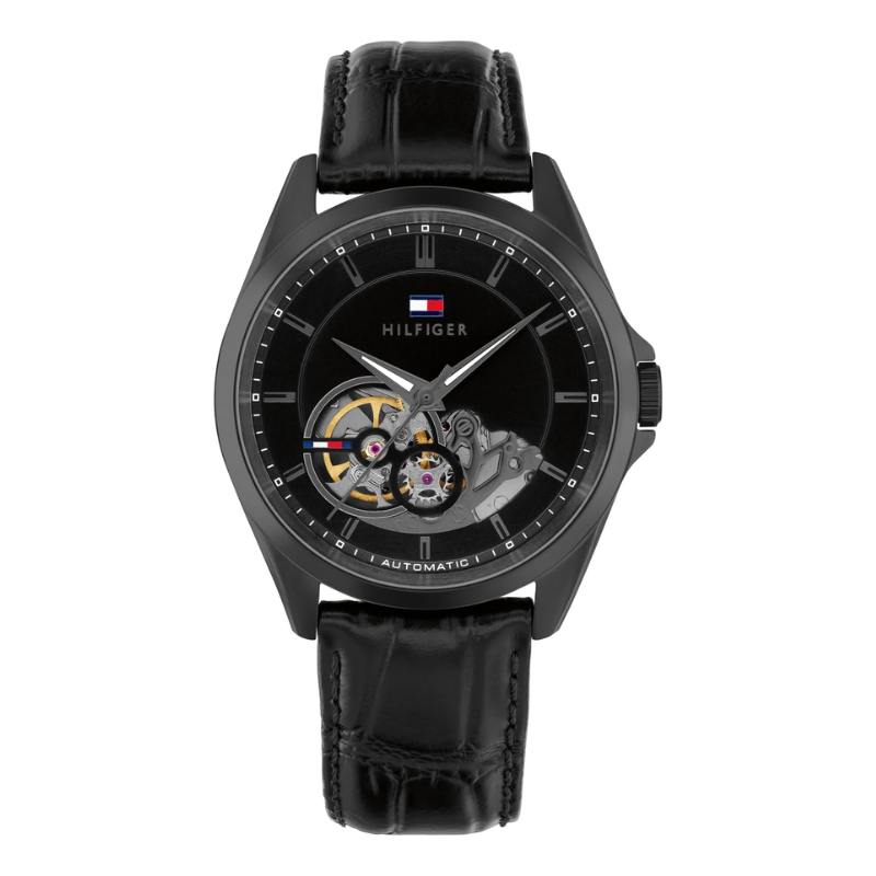 Montre Homme Tommy Hilfiger Baker Automatic Noir | 1710714