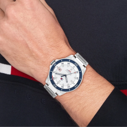 Montre Homme Tommy Hilfiger Remy Acier Bleu | 1792227