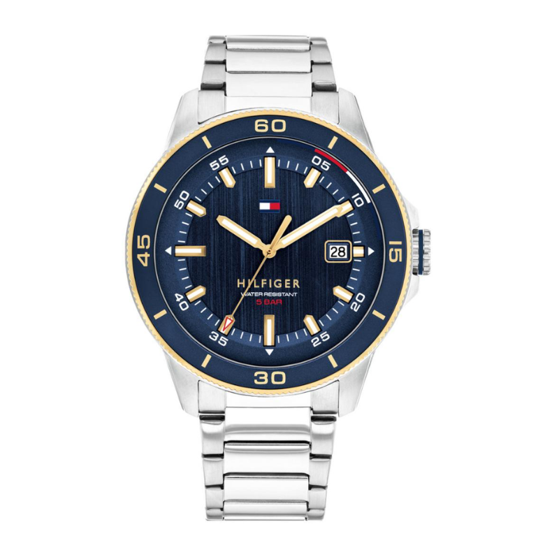 Montre Homme Tommy Hilfiger Remy Acier Bleu | 1792229