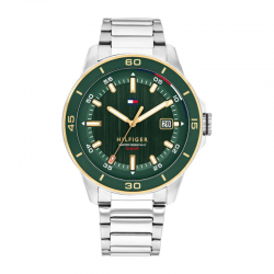 Montre Homme Tommy Hilfiger Remy Acier Vert | 1792230