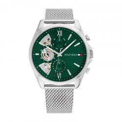 Montre Homme Tommy Hilfiger Baker Acier Vert | 1710647