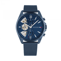 Montre Homme Tommy Hilfiger Baker Acier Bleu | 1710648