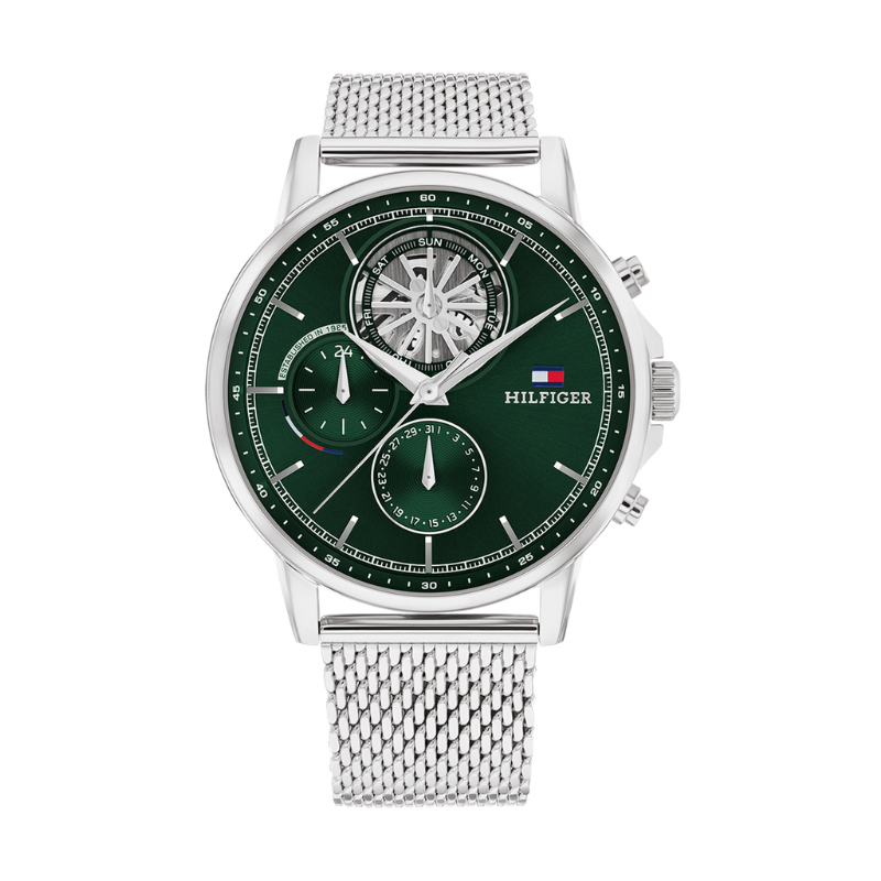 Montre Homme Tommy Hilfiger Stewart Acier Vert | 1710608