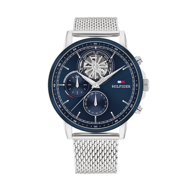 Montre Homme Tommy Hilfiger Stewart Acier Bleu | 1710609