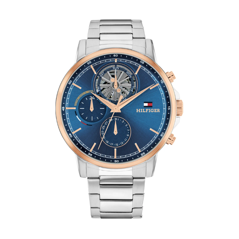 Montre Homme Tommy Hilfiger Stewart Acier Bleu | 1710734