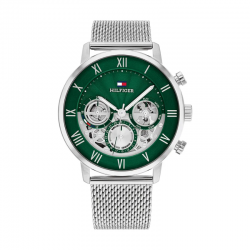 Montre Homme Tommy Hilfiger Legend Acier Vert | 1710567