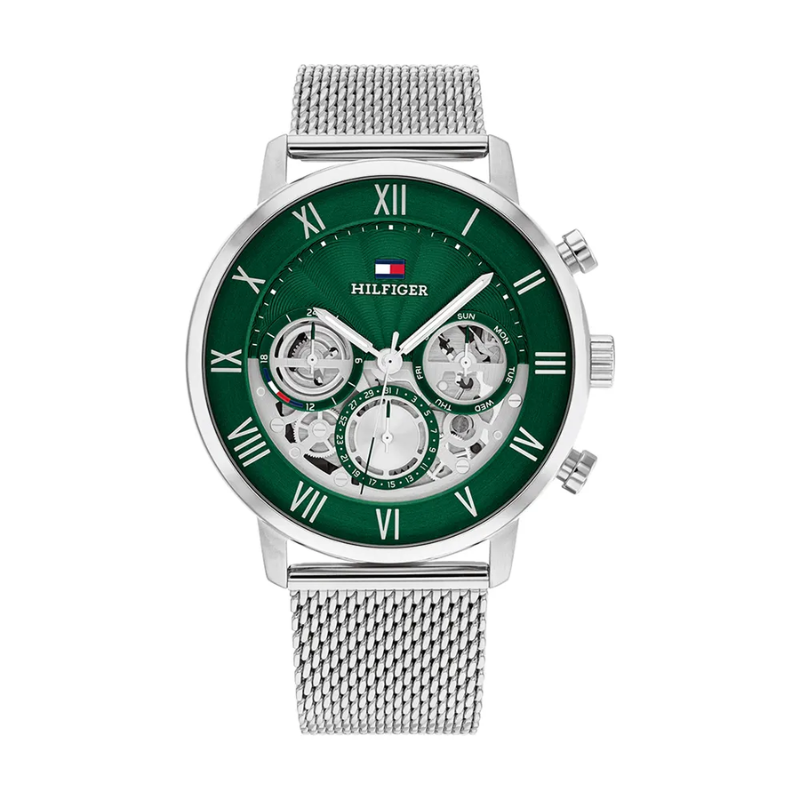 Montre Homme Tommy Hilfiger Legend Acier Vert | 1710567