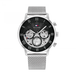 Montre Homme Tommy Hilfiger Legend Acier Noir | 1710708