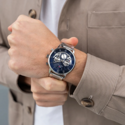 Montre Homme Tommy Hilfiger Legend Acier Bleu | 1710569