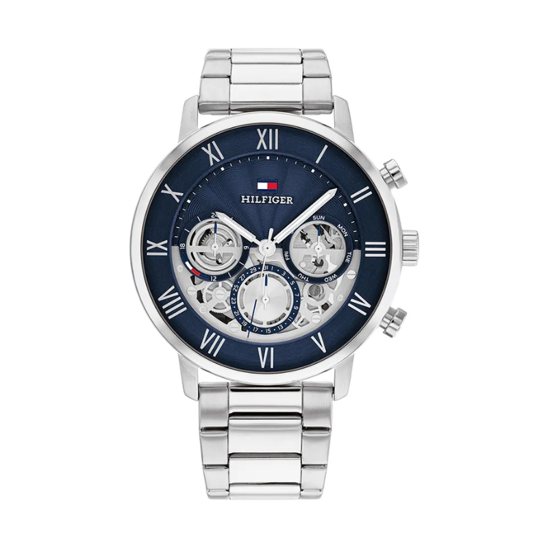 Montre Homme Tommy Hilfiger Legend Acier Bleu | 1710569