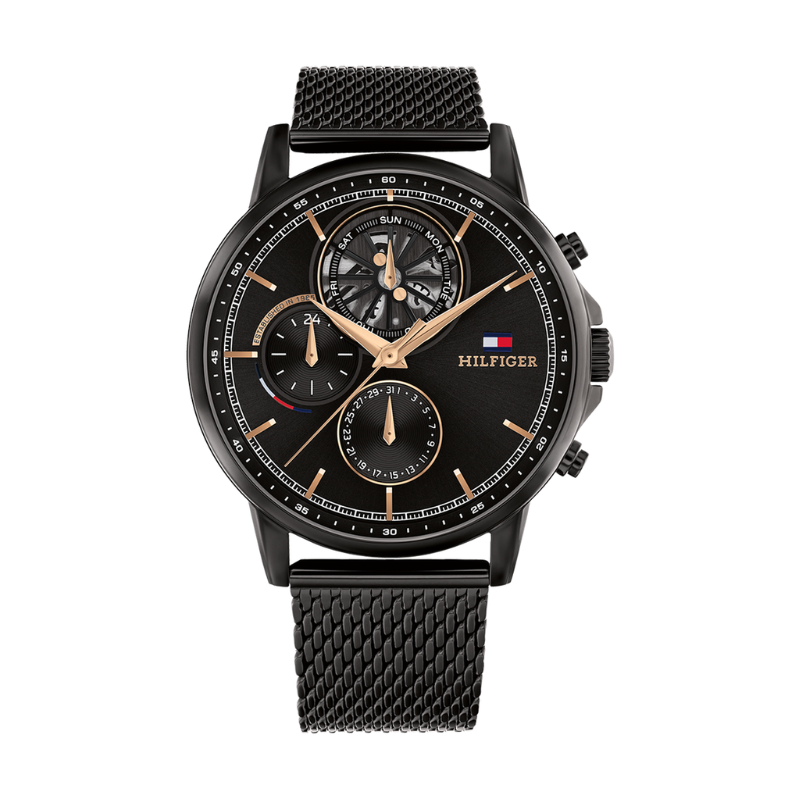 Montre Homme Tommy Hilfiger Legend Noir | 1710706