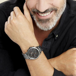 Montre Homme Tommy Hilfiger Henry Anthracite | 1710479