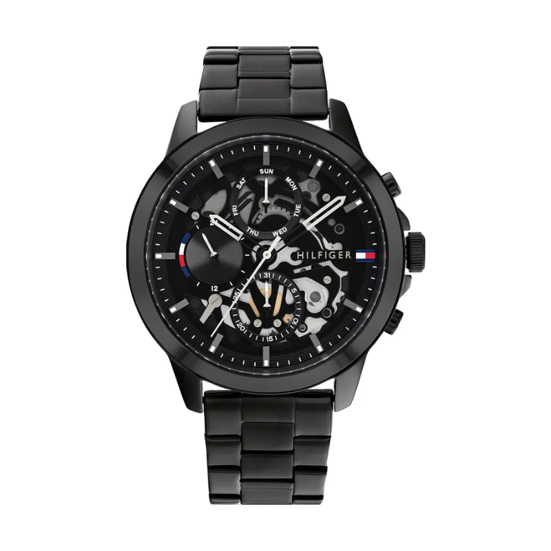 Montre Homme Tommy Hilfiger Henry Noir | 1710478