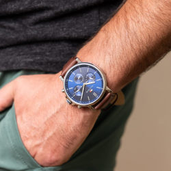 Montre Homme Tommy Hilfiger Tyson Cuir| 1710585